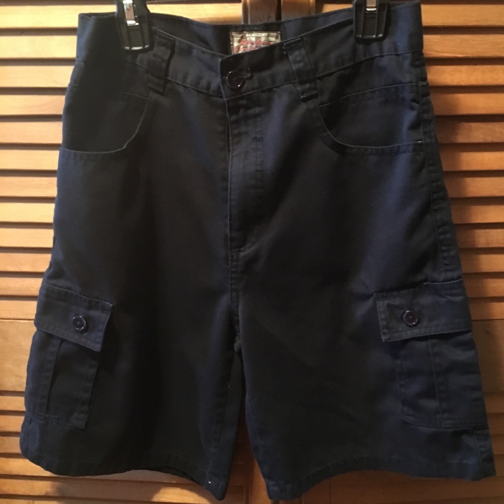 Urban Extreme Navy Blue Cargo Pants